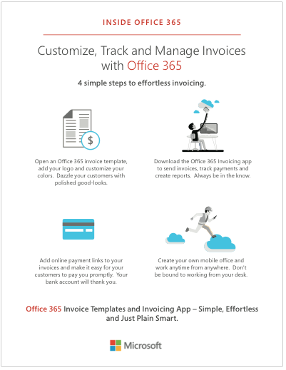 Customize, Track and Manage Invoices Post Preview