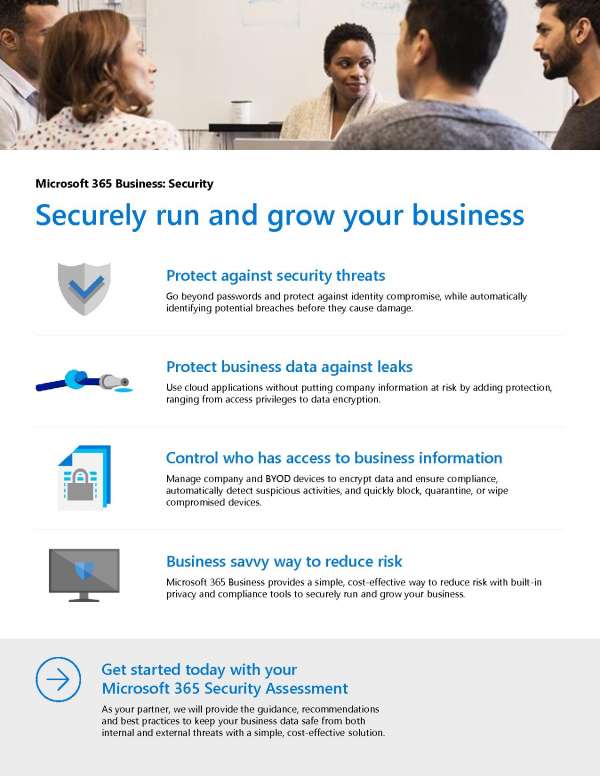Securely run and grow your business Post Preview