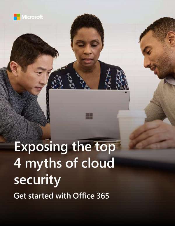 Exposing the Top 4 Myths of Cloud Security Post Preview