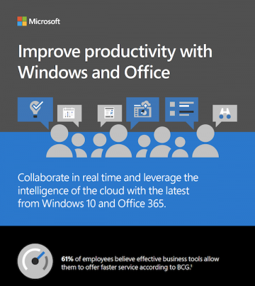 Improve Productivity with Windows and Office Post Preview